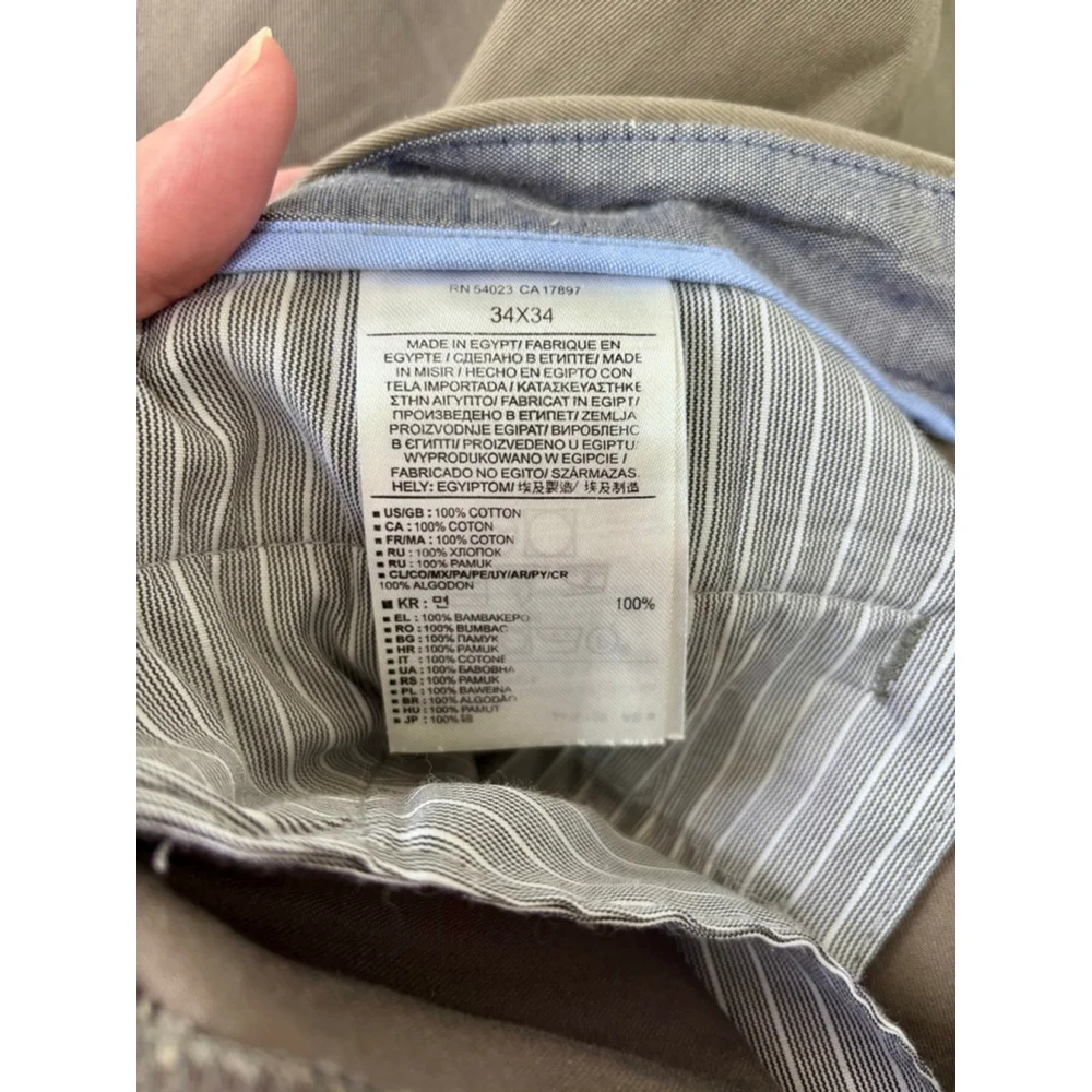Men's Banana Republic Chinos & Khakis Waist 34 Length 34 Brown